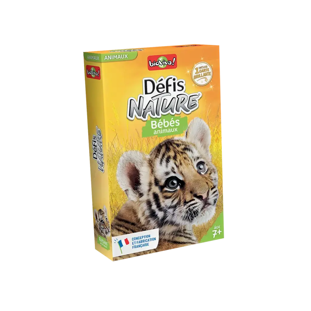 BIOVIVA - DÉFIS NATURE - BÉBÉS ANIMAUX