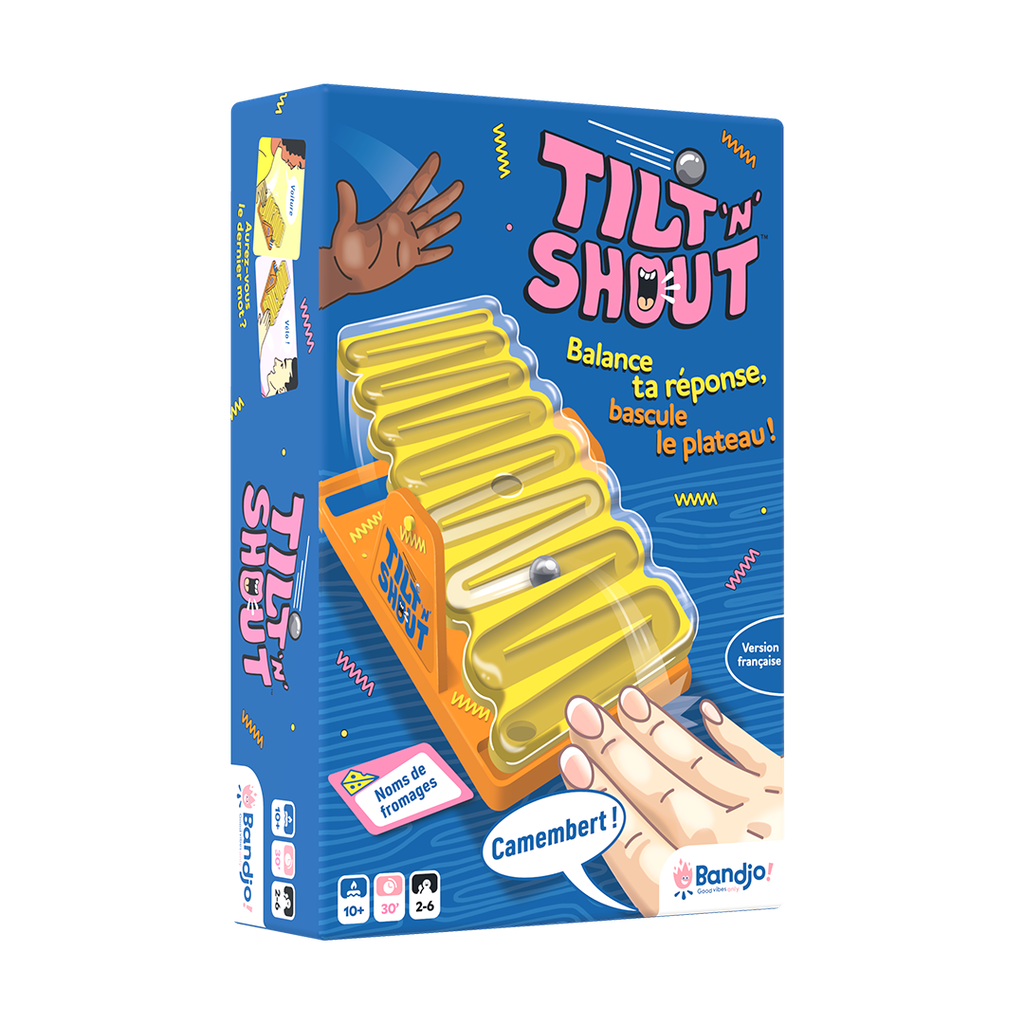 TILT N' SHOUT