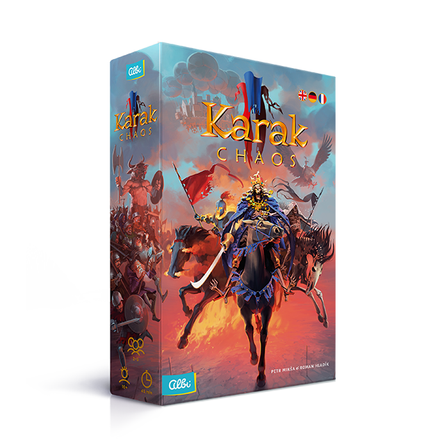 KARAK II - EXT. CHAOS