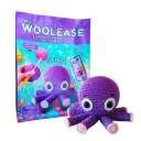 MY WOOLEASE - CROCHET KIT - CORALINE THE OCTOPUS