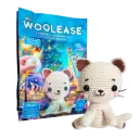 MY WOOLEASE - CROCHET KIT - TAÎGA THE CAT