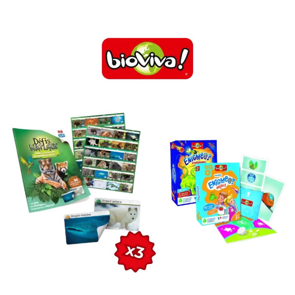 (ALLEEN FR) OFFRE BIOVIVA - ÉNIGMES - DÉBUT 2026
