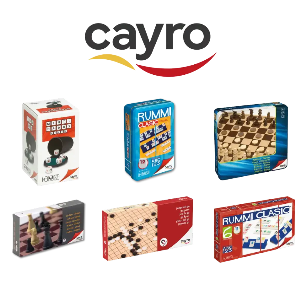 AANBIEDING CAYRO - DICE, METAL, MAGNETIC - BEGIN 2026