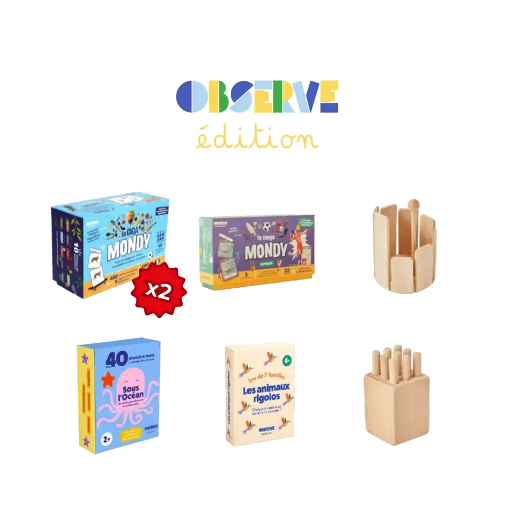 OFFRE OBSERVE ÉDITIONS - DÉBUT 2026