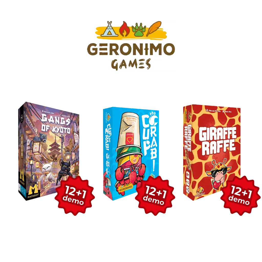 AANBIEDING GERONIMO GAMES - NIEUWIGHEDEN - BEGIN 2026