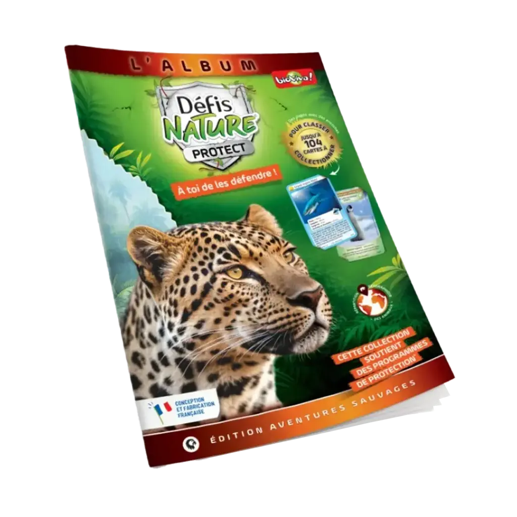 BIOVIVA - ALBUM DE CLASSEMENT - LÉOPARD