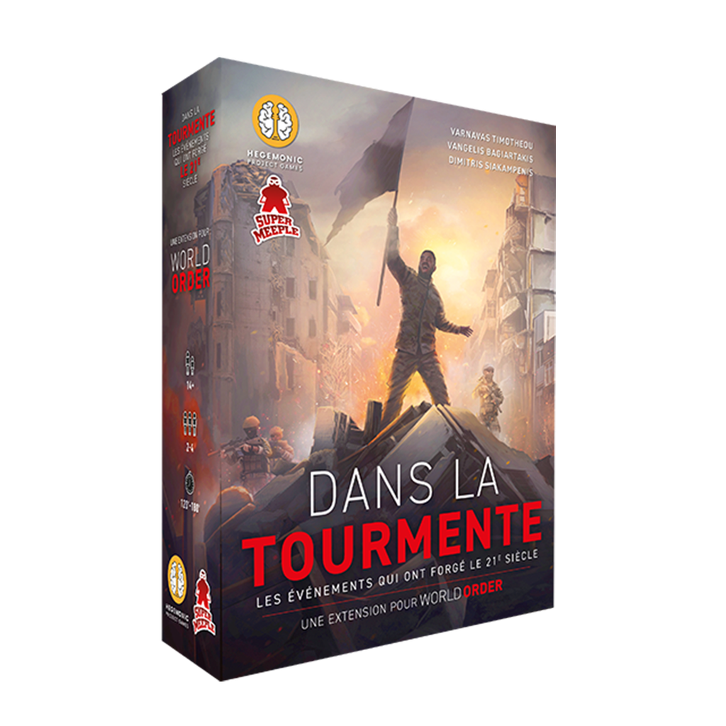 WORLD ORDER - EXT. DANS LA TOURMENTE