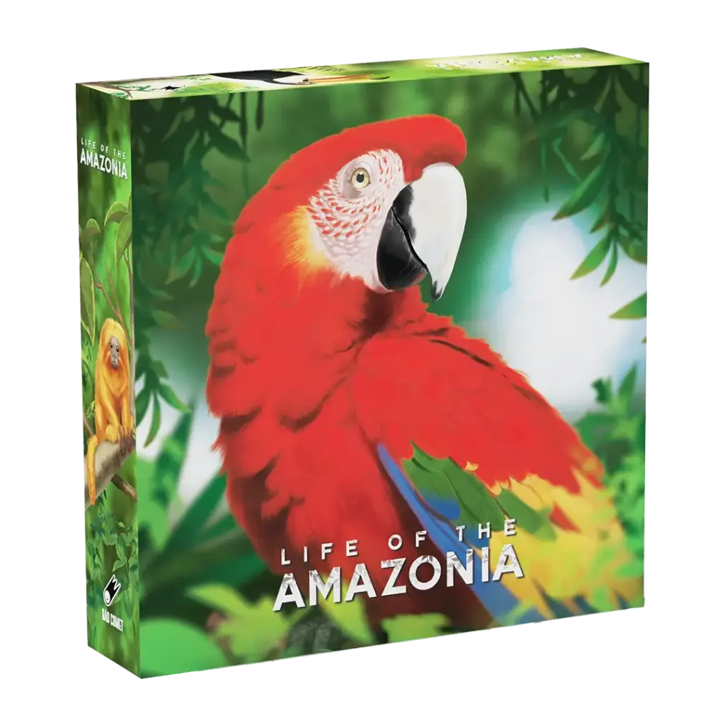 LIFE OF AMAZONIA