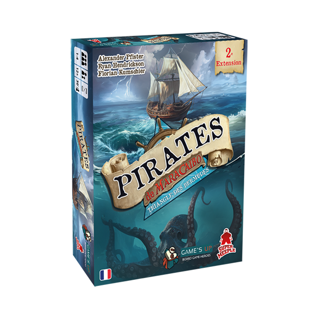 PIRATES DE MARACAIBO - EXT. TRIANGLE DES BERMUDES