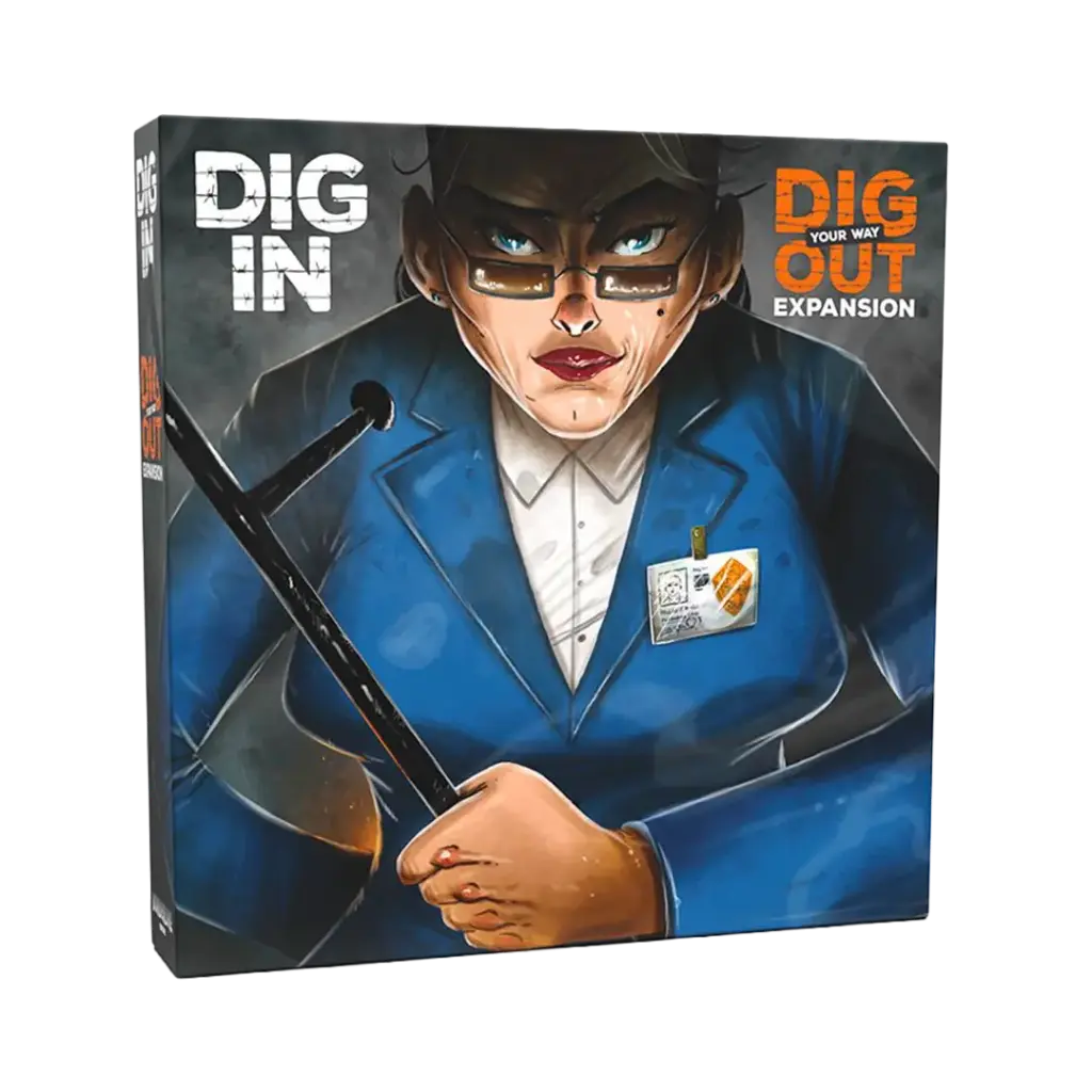 DIG YOUR WAY OUT - EXT. DIG IN FR-NL