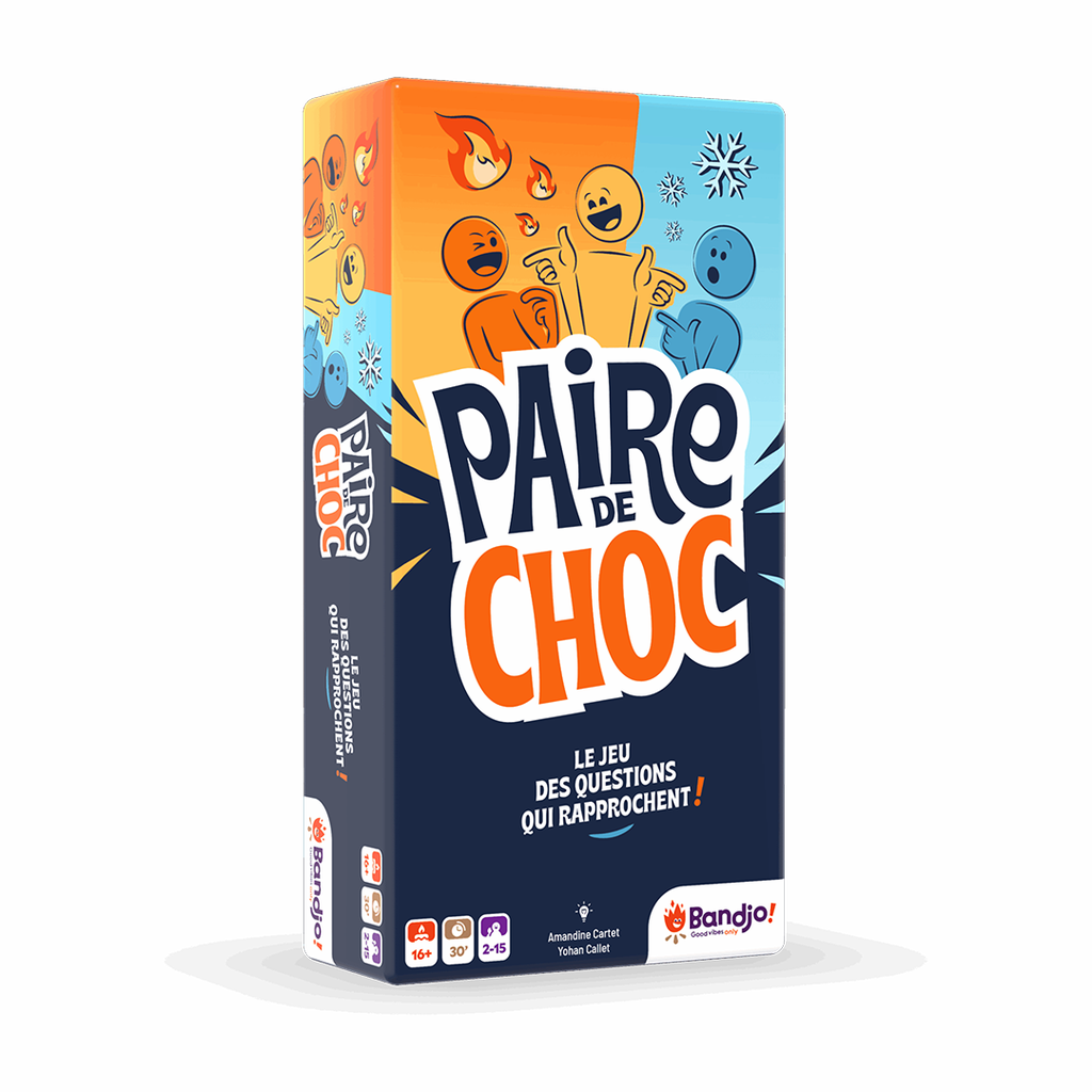 PAIRE DE CHOC