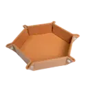 PISTE DE DÉS DELUXE MAGNETIQUE - CARAMEL