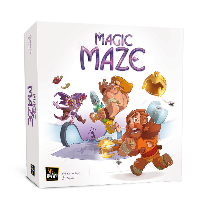 MAGIC MAZE FR-NL