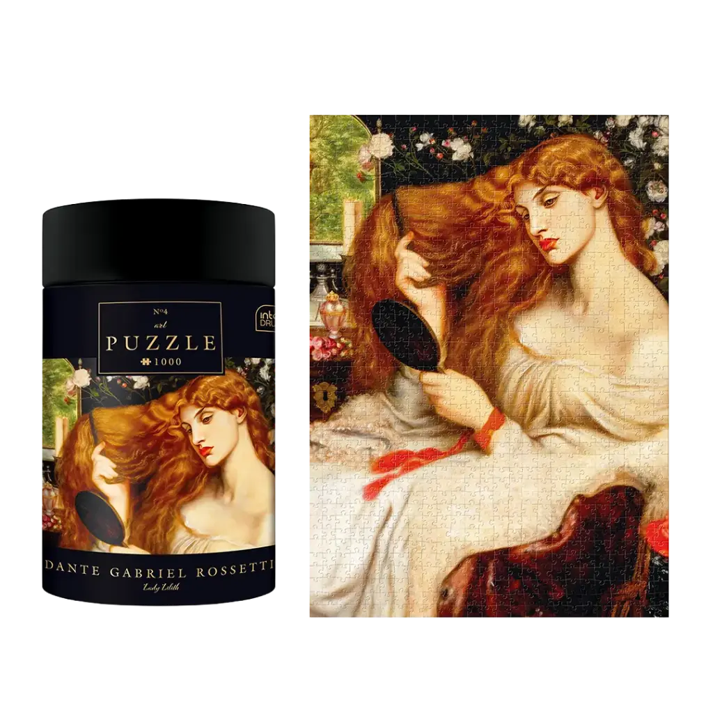 INTERDRUK - PUZZLE 1000 - ART 4  ROSSETTI