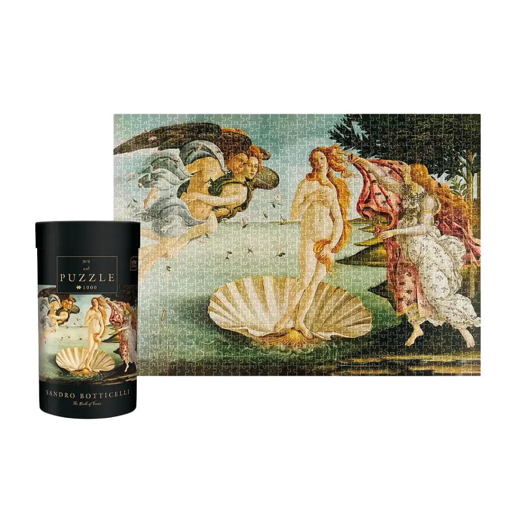 INTERDRUK - PUZZLE 1000 - ART 5 SANDRO BOTTICELLI