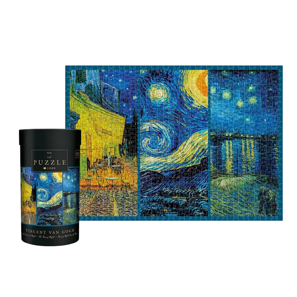 INTERDRUK - PUZZLE 1000 - ART 6 VINCENT VAN GOGH