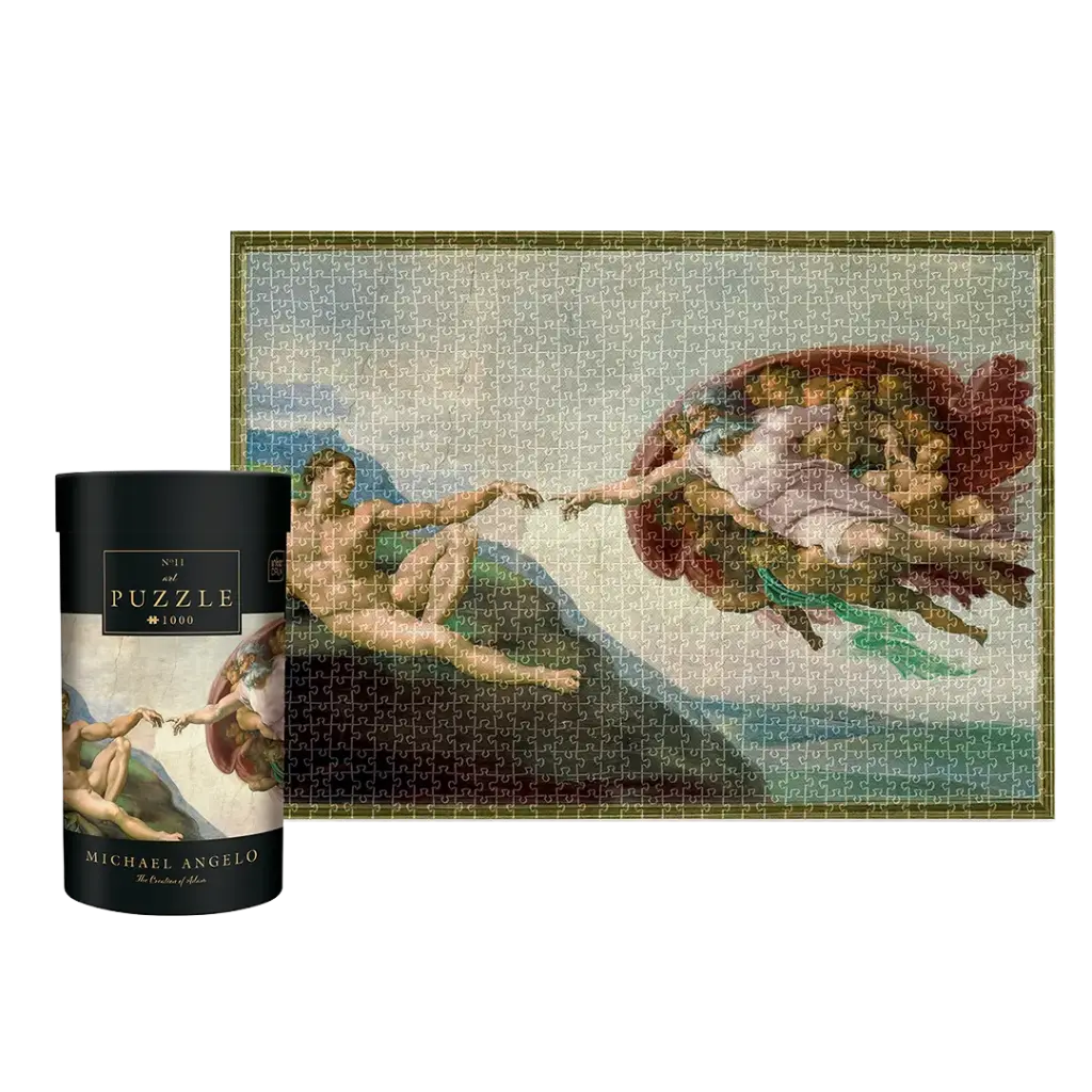 INTERDRUK - PUZZLE 1000 - ART 11 MICHAEL ANGELO