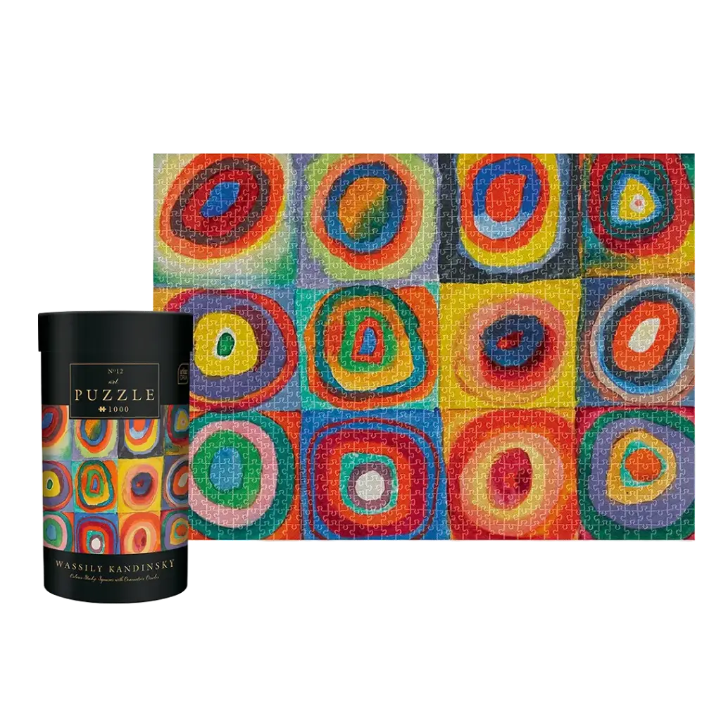 INTERDRUK - PUZZLE 1000 - ART 12 KANDINSKY