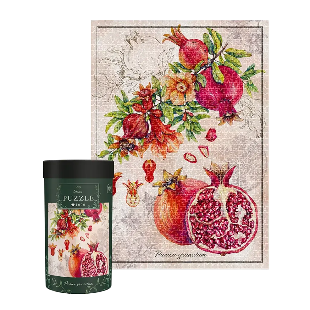 INTERDRUK - PUZZLE 1000 - BOTANIC 5 POMEGRANATE
