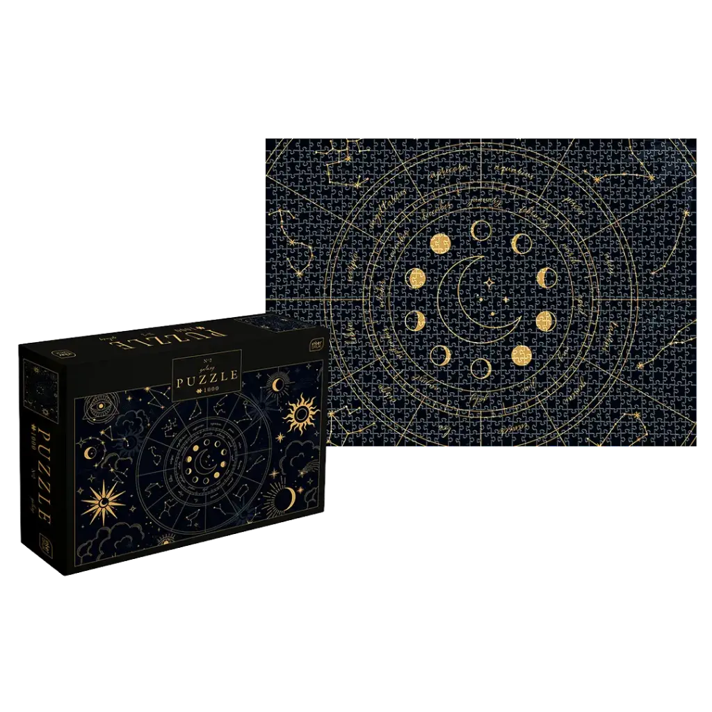 INTERDRUK - PUZZLE 1000 - GALAXY 2