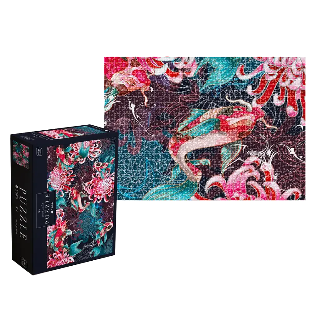 INTERDRUK - PUZZLE 1000 - SECRET GARDEN 4