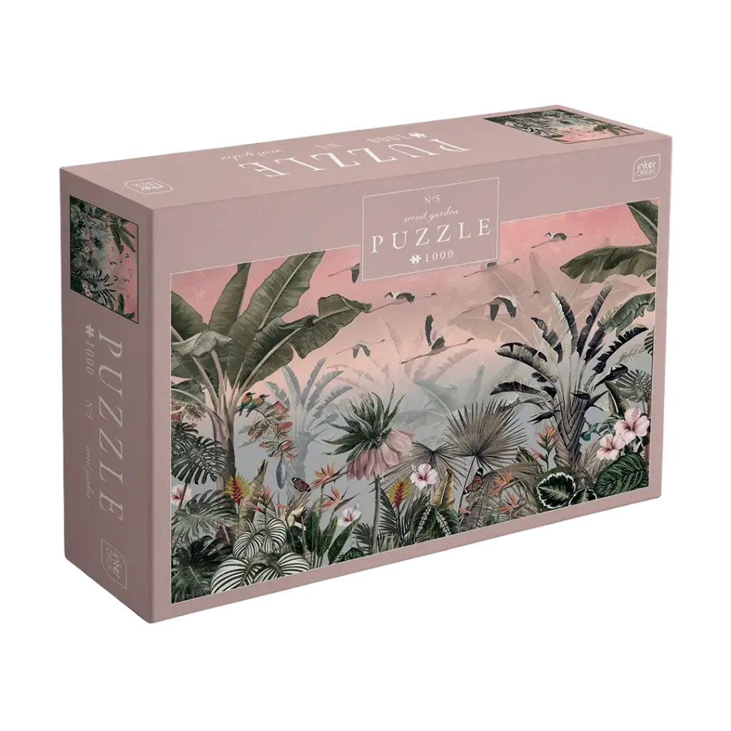 INTERDRUK - PUZZLE 1000 - SECRET GARDEN 5