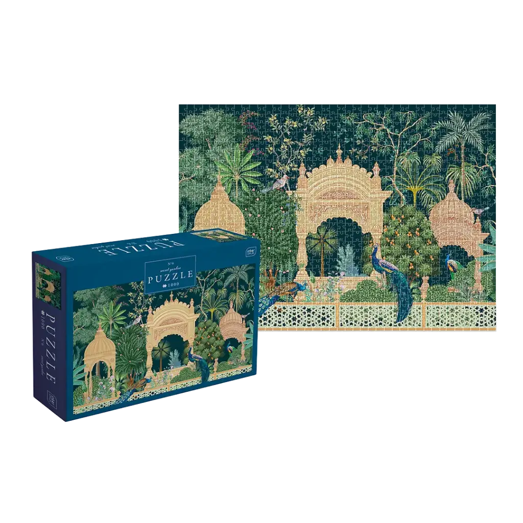 PUZZLE 1000 - SECRET GARDEN 6