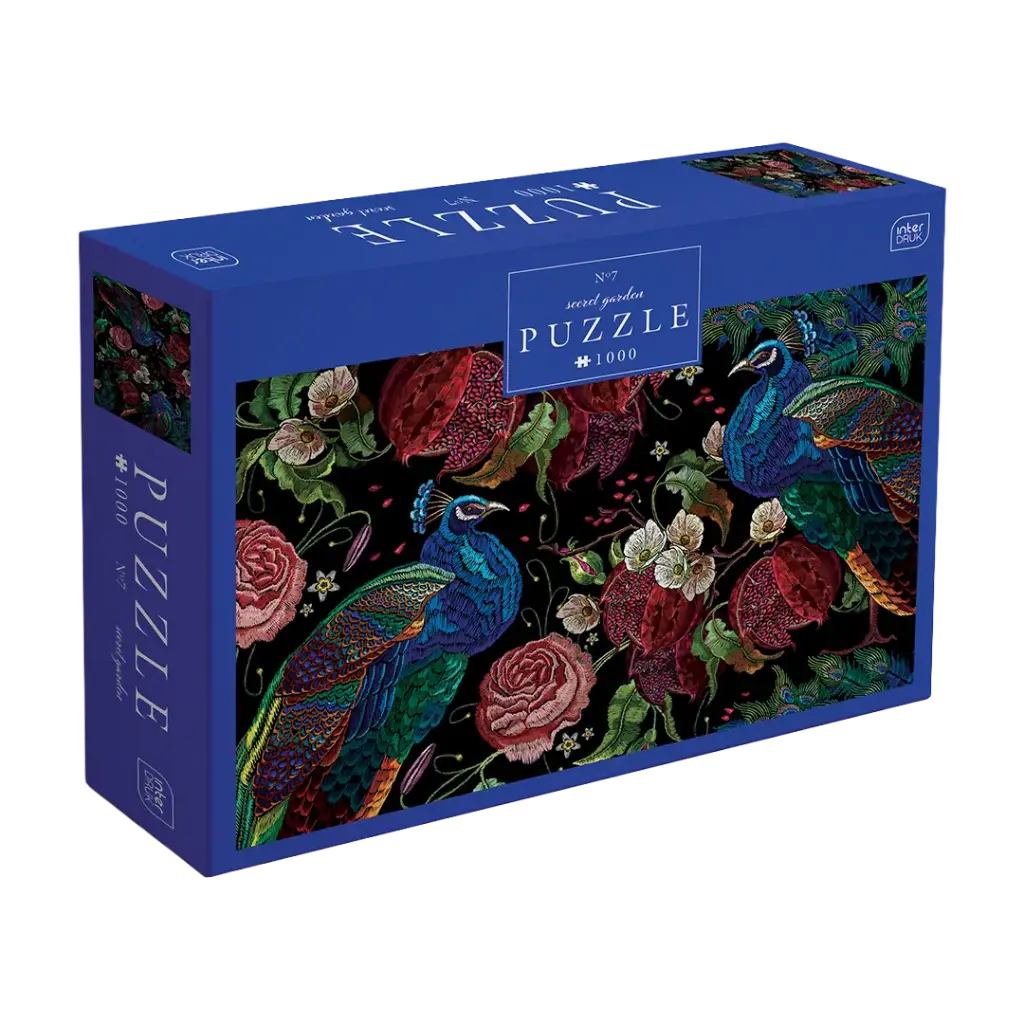 INTERDRUK - PUZZLE 1000 - SECRET GARDEN 7