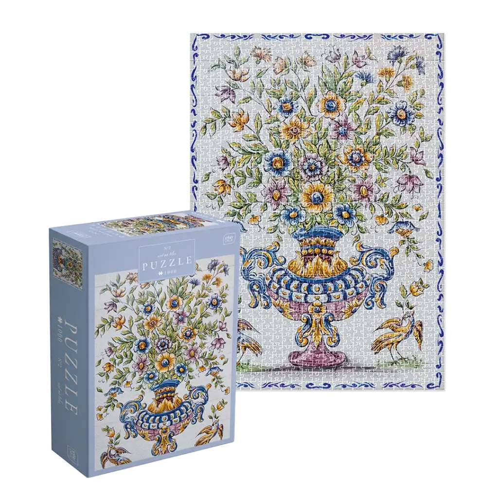 INTERDRUK - PUZZLE 1000 - ART ON TILES 2