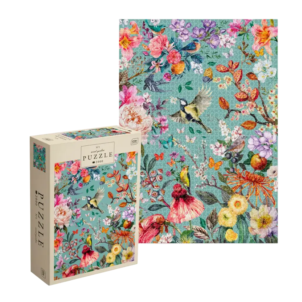 PUZZLE 2000 - SECRET GARDEN 1