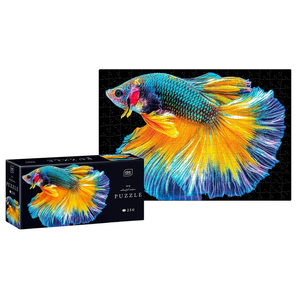 PUZZLE 250 - COLOURFUL NATURE 6 FISH