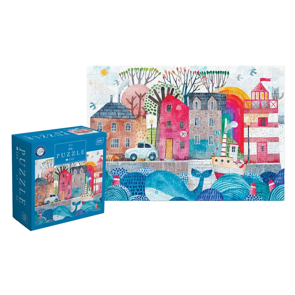 INTERDRUK - PUZZLE 250 - KIDS WITH STICKERS 1 MARINE