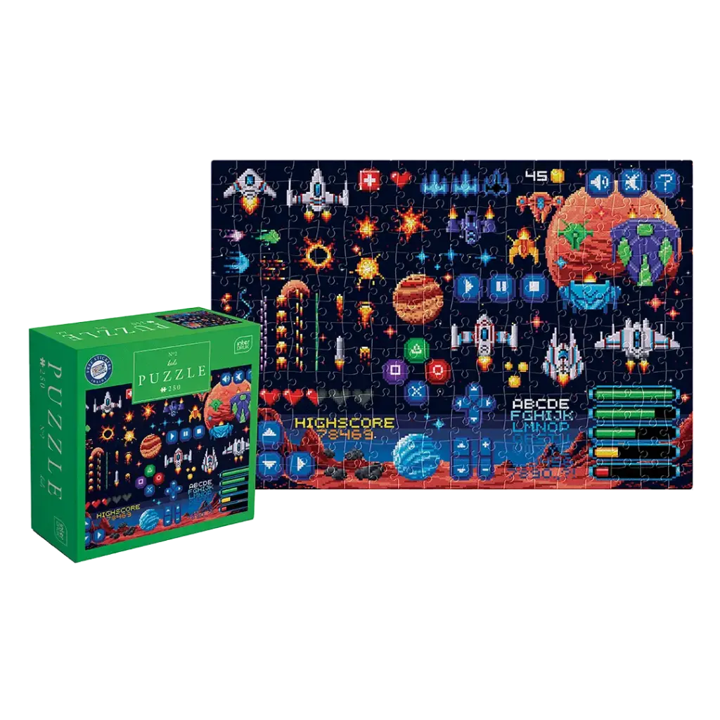 INTERDRUK - PUZZLE 250 - KIDS WITH STICKERS 2 GAME