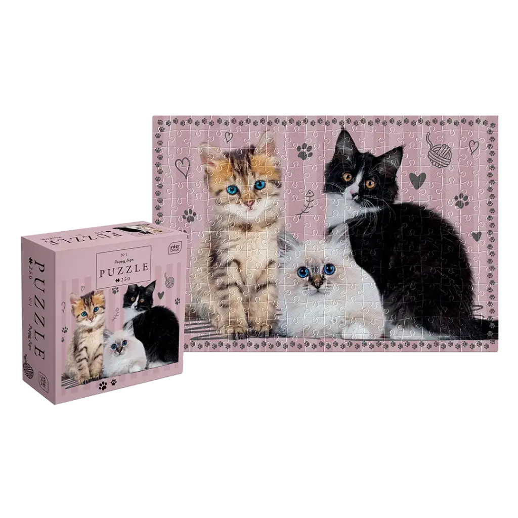 PUZZLE 250 - PUPPY SIGN 1