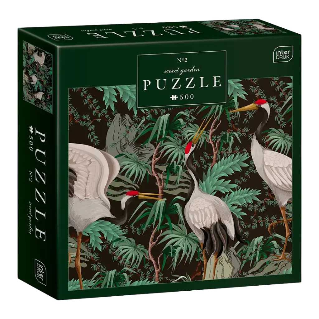 INTERDRUK - PUZZLE 500 - SECRET GARDEN 2