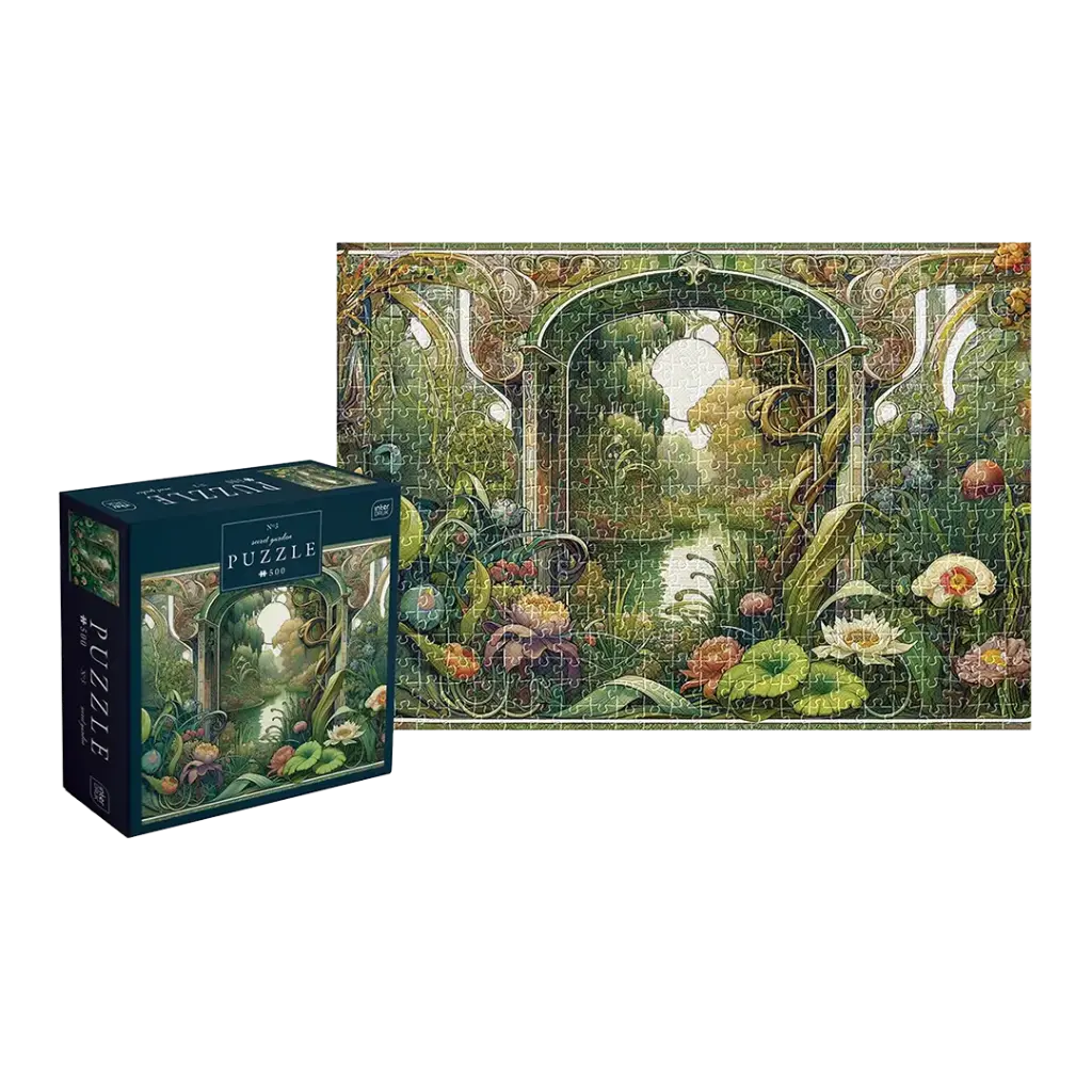 INTERDRUK - PUZZLE 500 - SECRET GARDEN 3