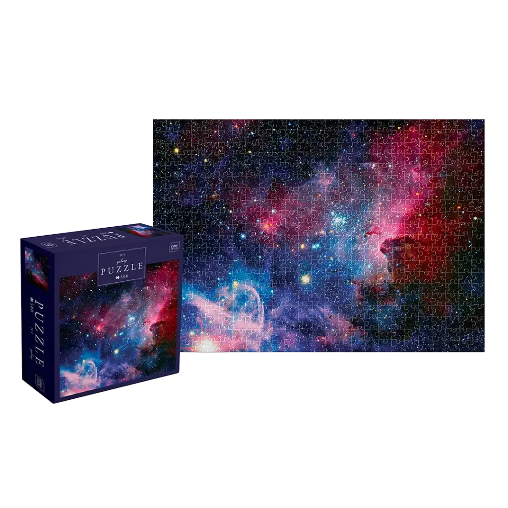 INTERDRUK - PUZZLE 500 - GALAXY 1