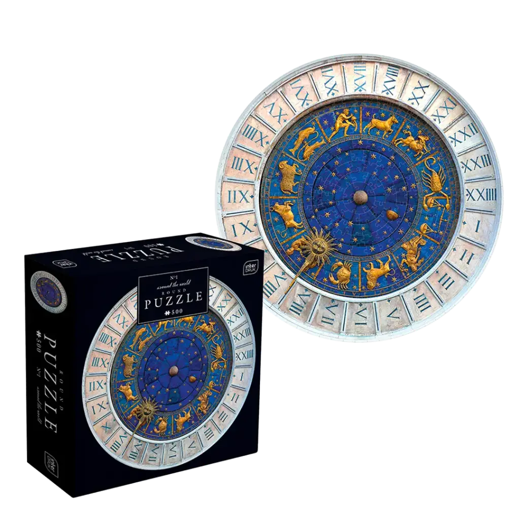 INTERDRUK - PUZZLE ROUND 500 - AROUND THE WORLD 1