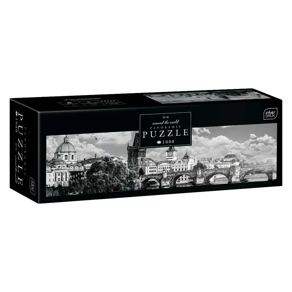 PUZZLE PANORAMIC 1000 - AROUND THE WORLD 4