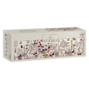 PUZZLE PANORAMIC 1000 - FLOWERS 1