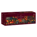INTERDRUK - PUZZLE PANORAMIC 1000 - FLOWERS 2