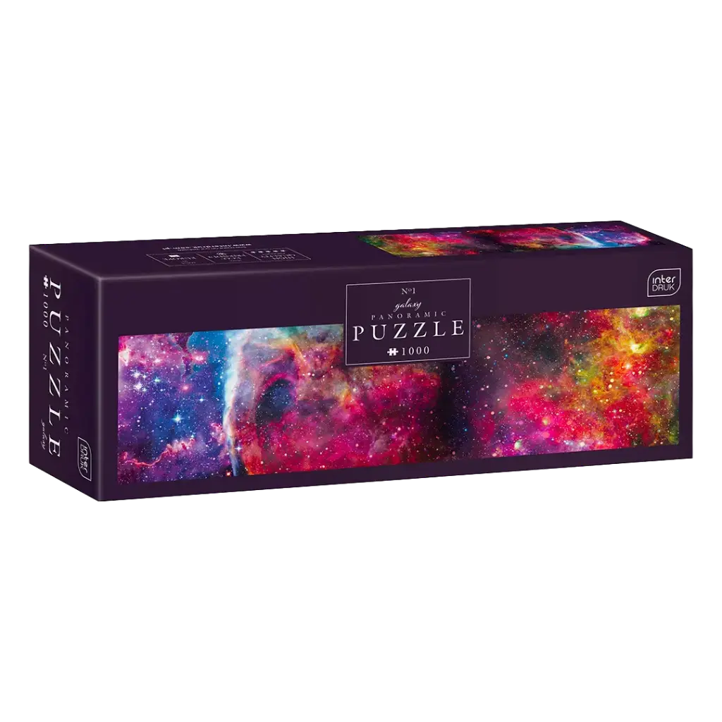 INTERDRUK - PUZZLE PANORAMIC 1000 - GALAXY 1