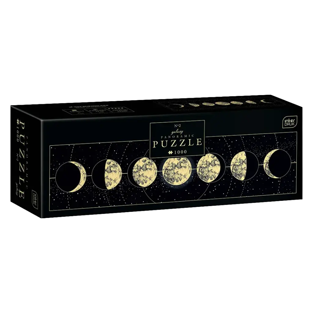 PUZZLE PANORAMIC 1000 - GALAXY 2