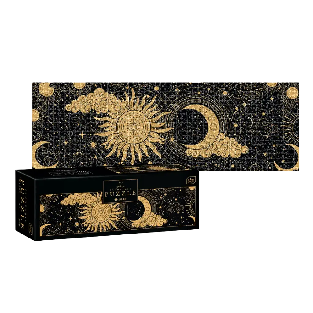 INTERDRUK - PUZZLE PANORAMIC 1000 - GALAXY 3