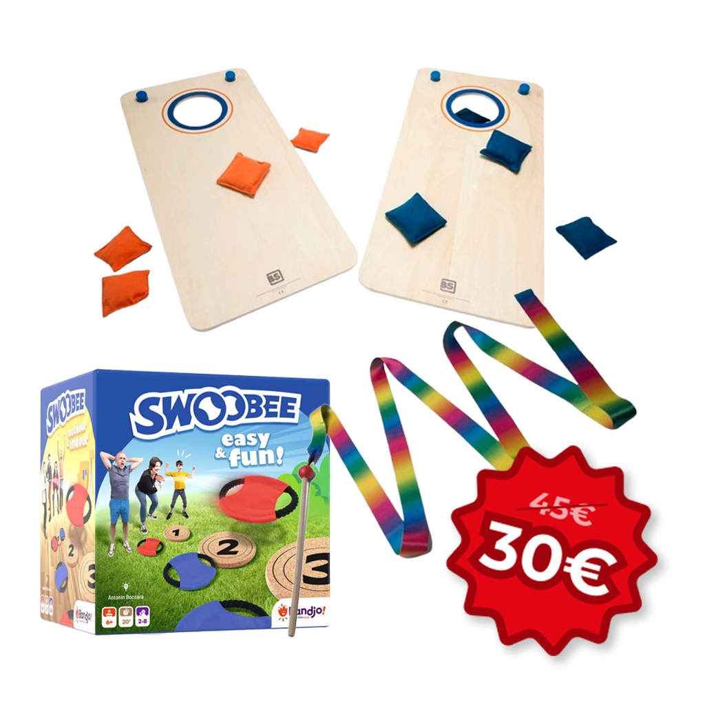 OFFRE JEUX D'EXTÉRIEUR - BANDJO & BS TOYS