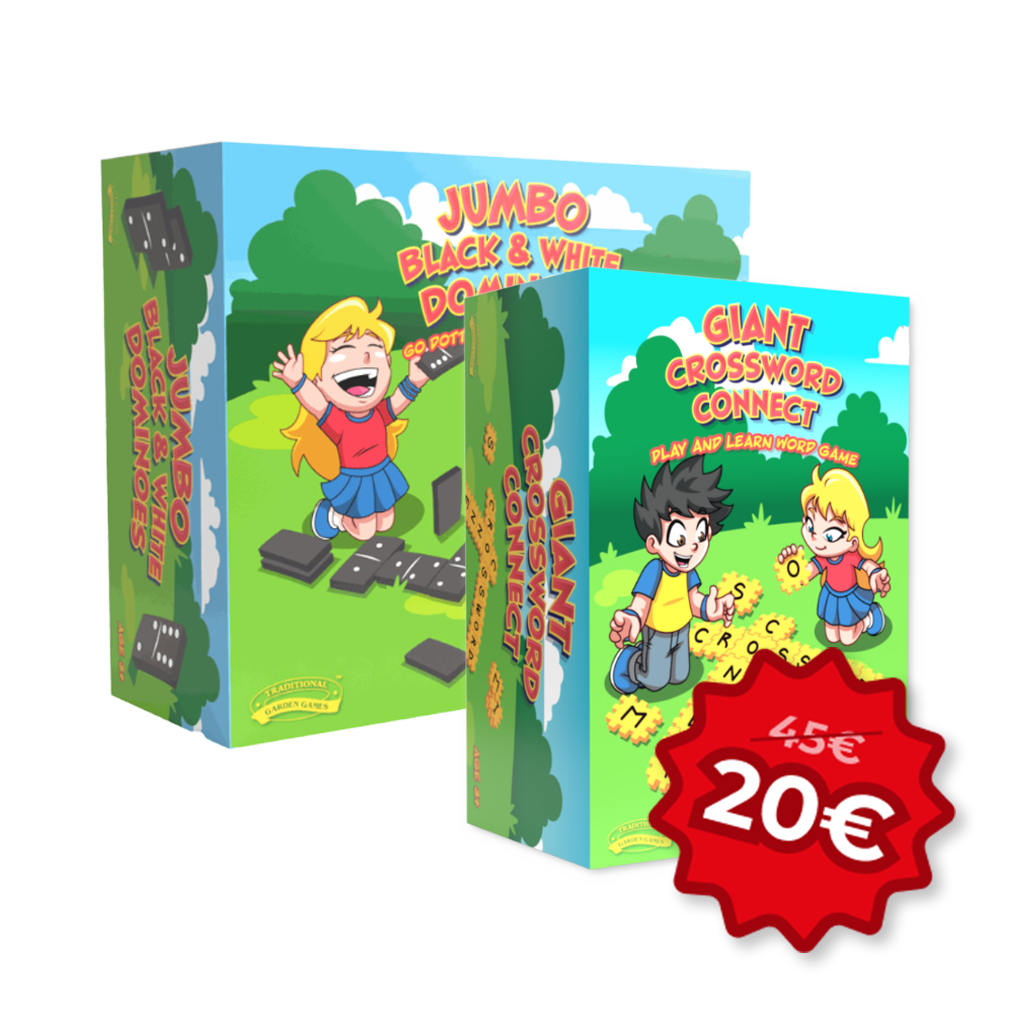 AANBIEDING BUITENSPEELGOED - TRADITIONAL GARDEN GAMES