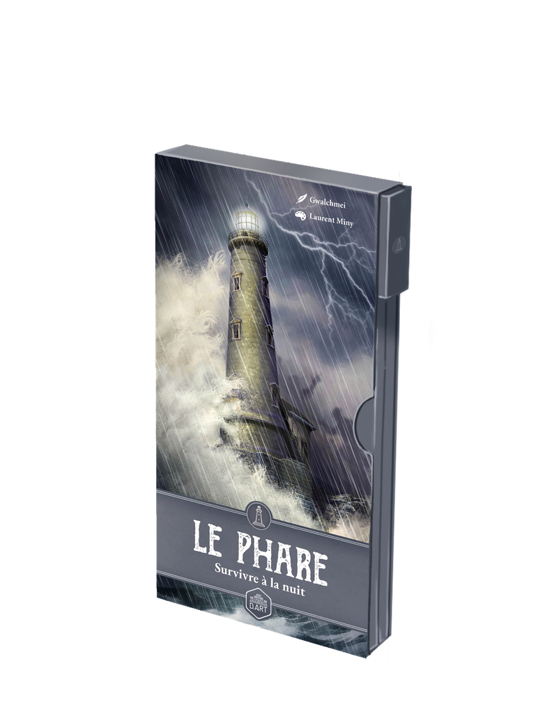 LIVRE JEU SOLO - LE PHARE