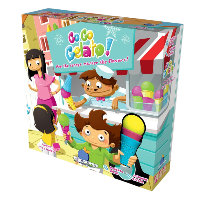 GO GO GELATO !