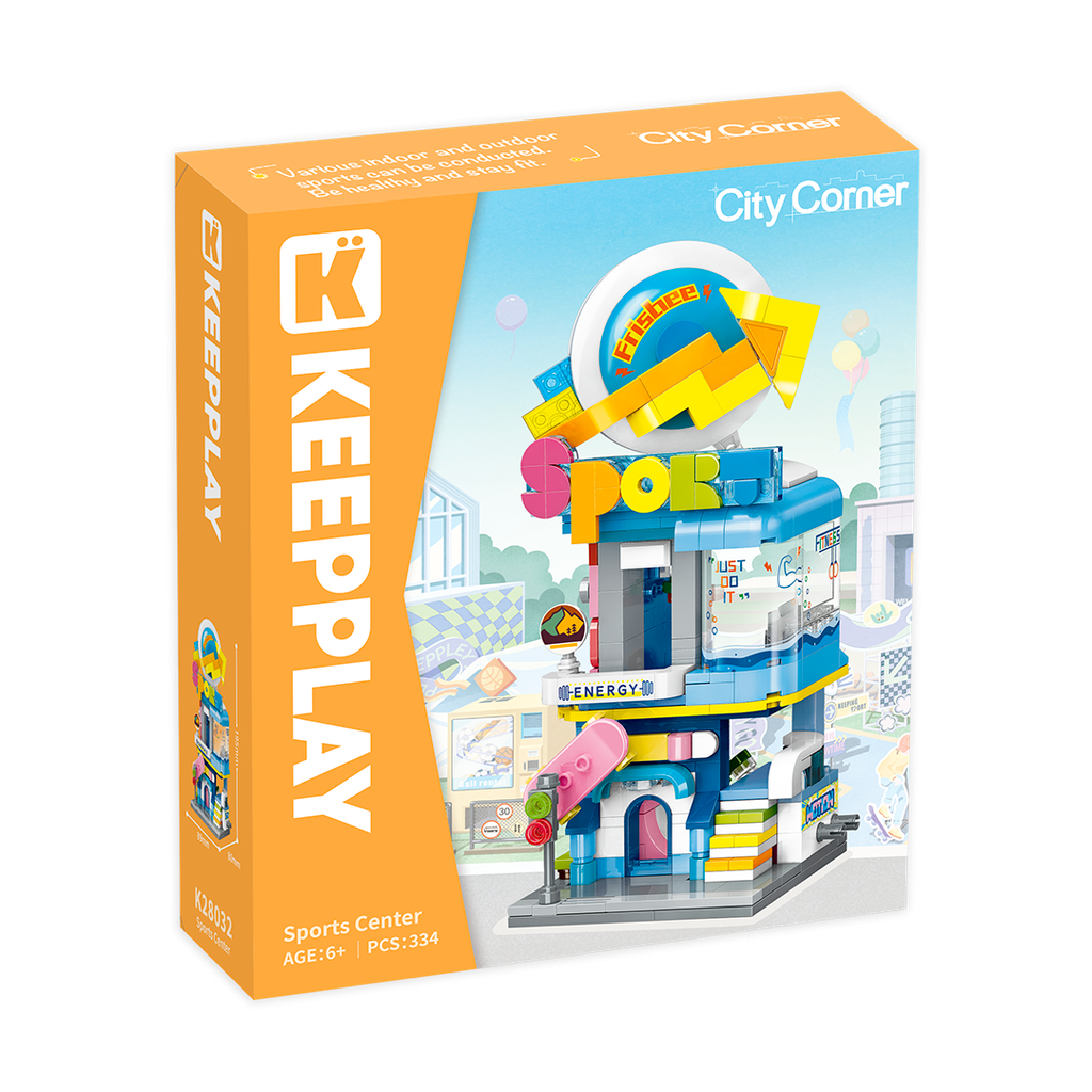KEEPPLAY - CITY CORNER - SPORTS CENTER