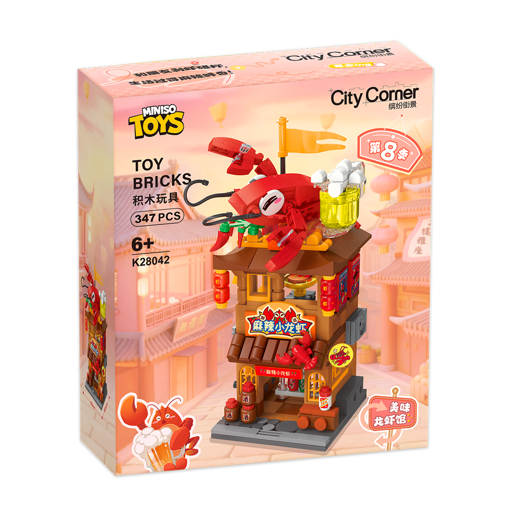 KEEPPLAY - CITY CORNER - SPICY CRAYFISH